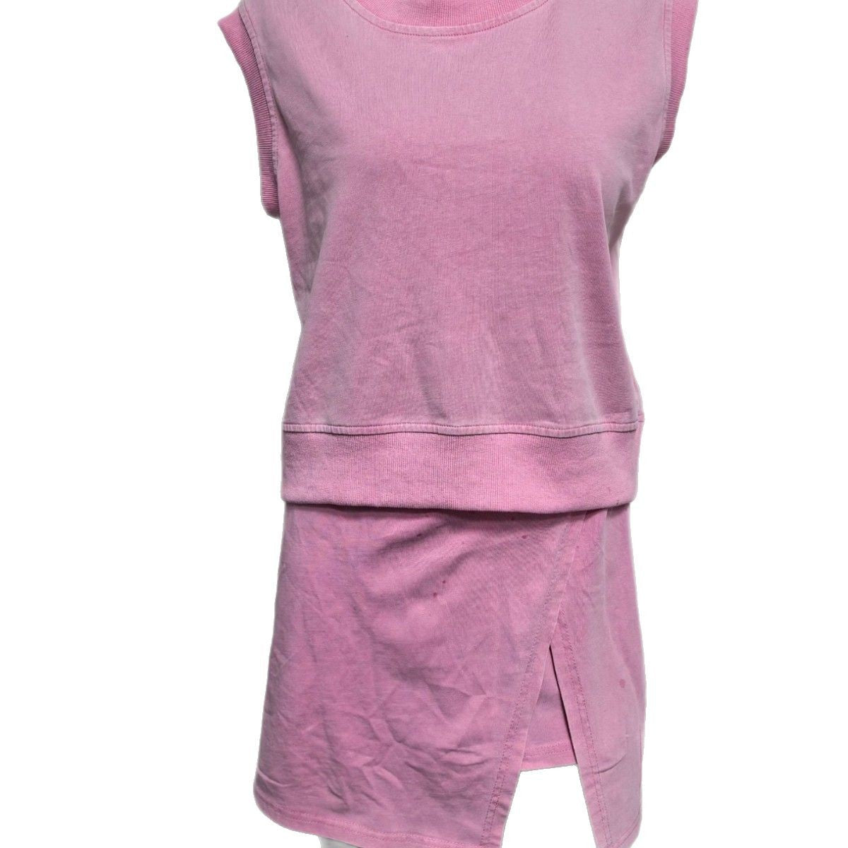 Tunic top and shorts set