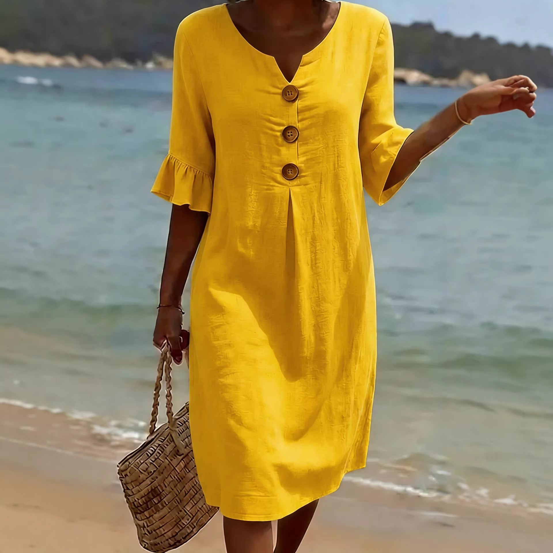 Womens Cotton Dress