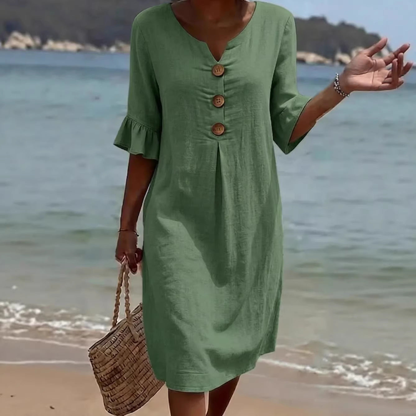 Womens Cotton Dress