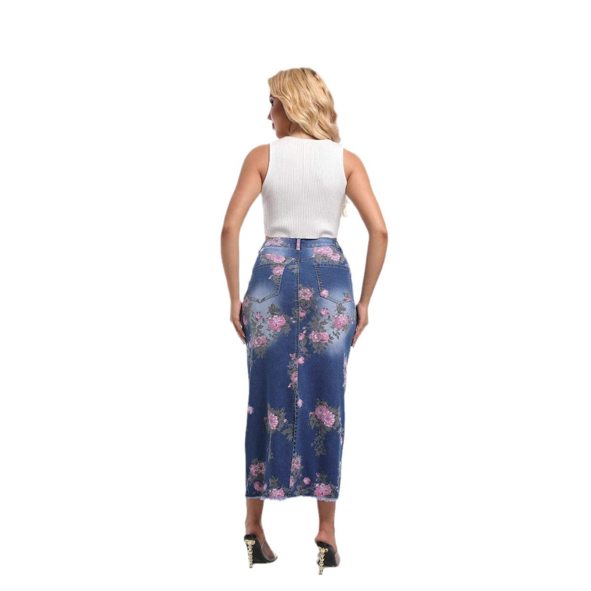 Ella Denim Skirt
