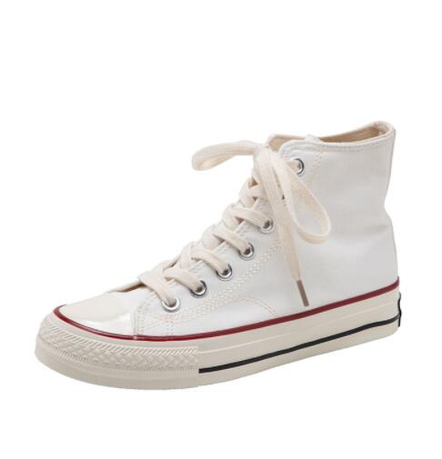 Canvas pumps