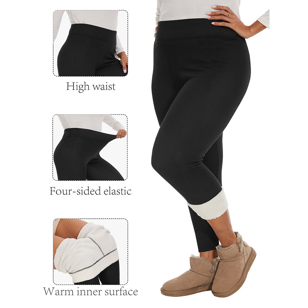 Fleece-lined  Thick Leggings