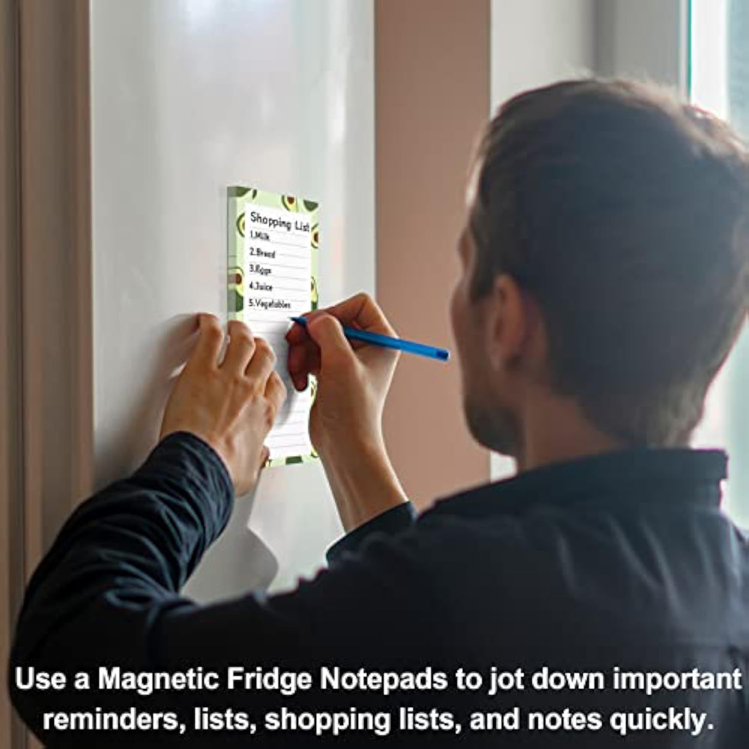 Magnetic Tearable Refridgerator Magnets Soft Magnetic List Book