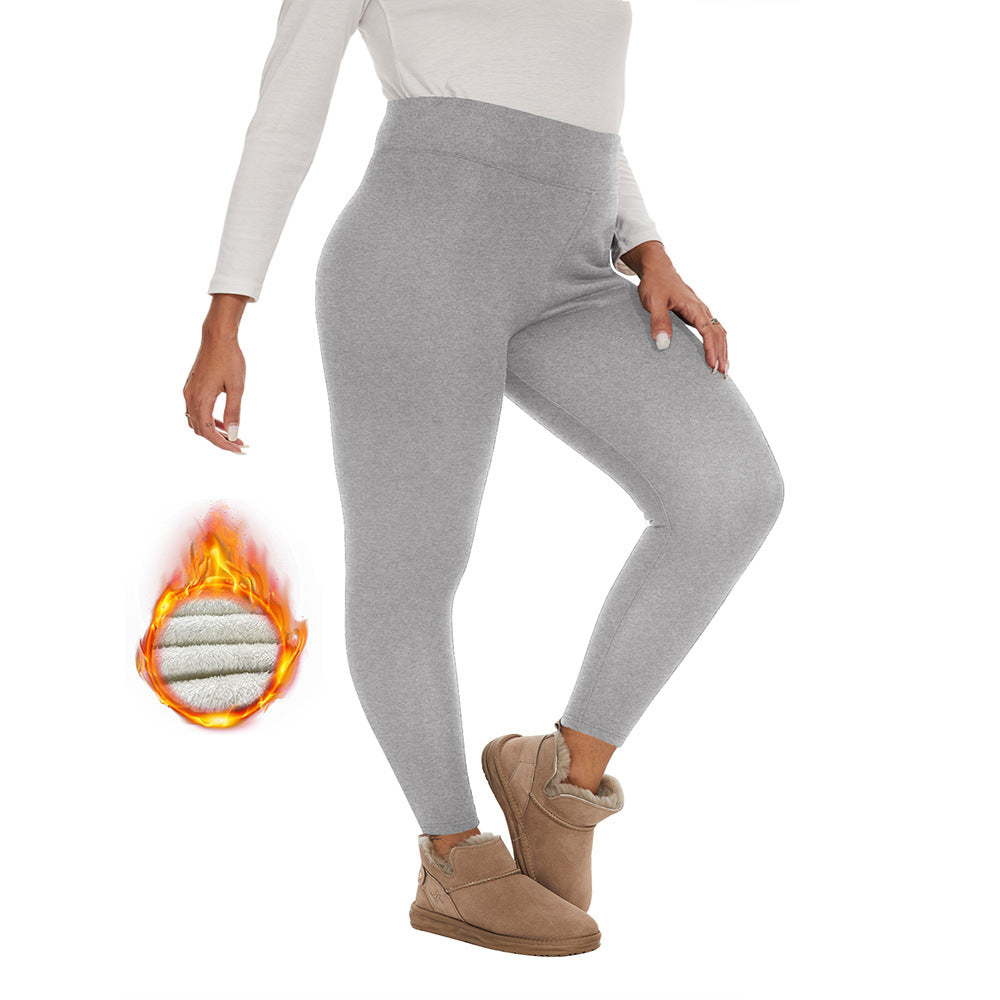 Fleece-lined  Thick Leggings