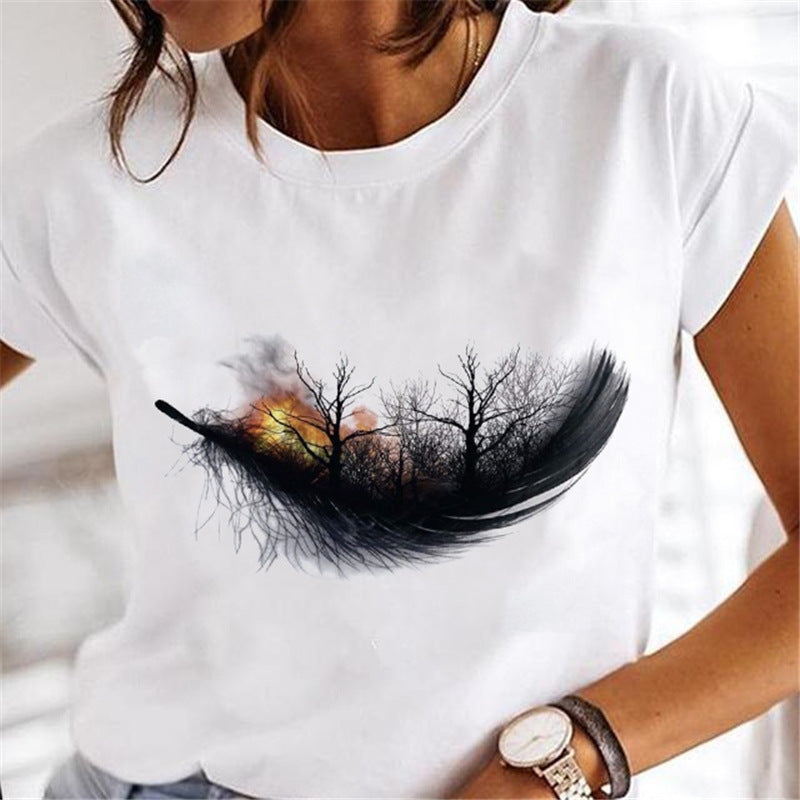 Women Dandelion T-shirt