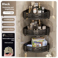 Portable Raised Bathroom Storage Triangle Rack