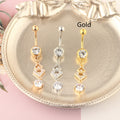 Popular Stainless Steel Belly Button Ring Exquisitely Inlaid With Zircon Belly