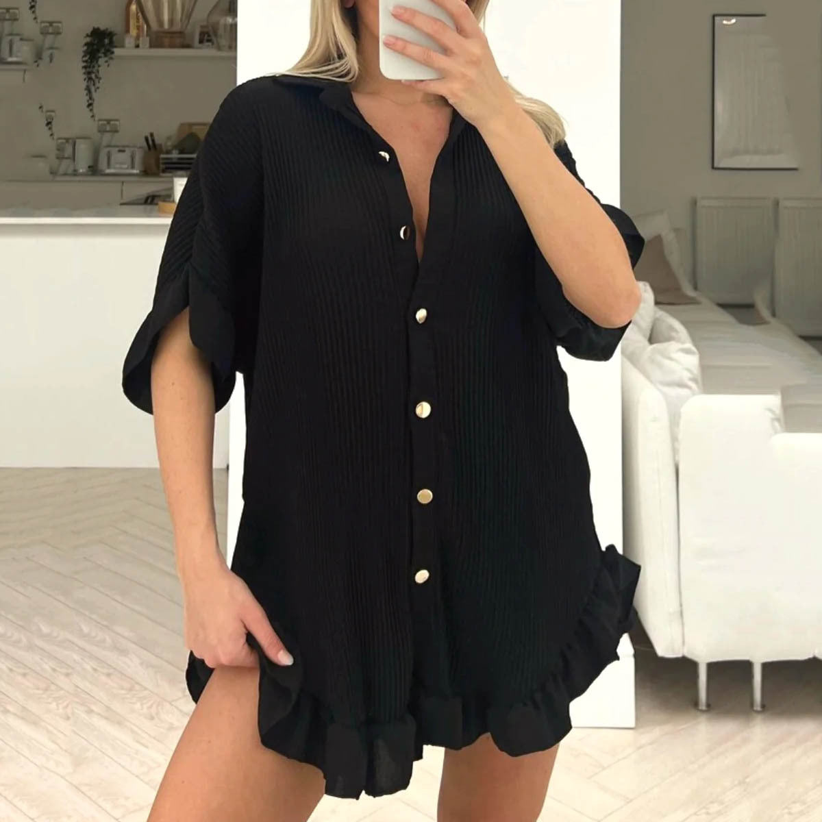 Women's Loose Casual Suit