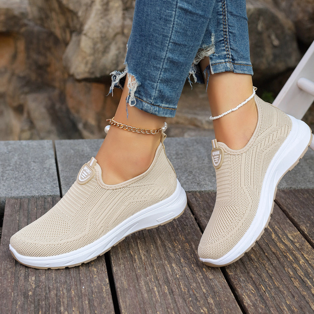 Women's breathable trainers