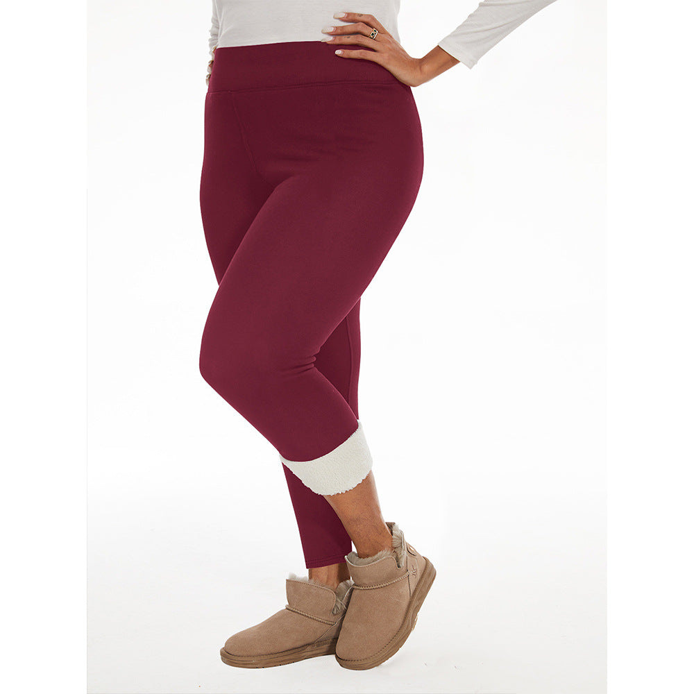 Fleece-lined  Thick Leggings