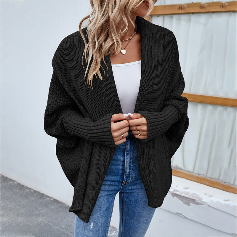Cozy Bat Cardigan
