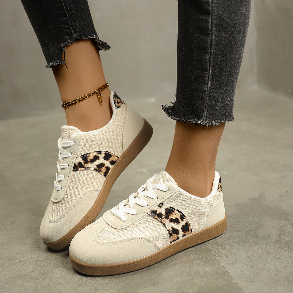 Leopard print Trainers