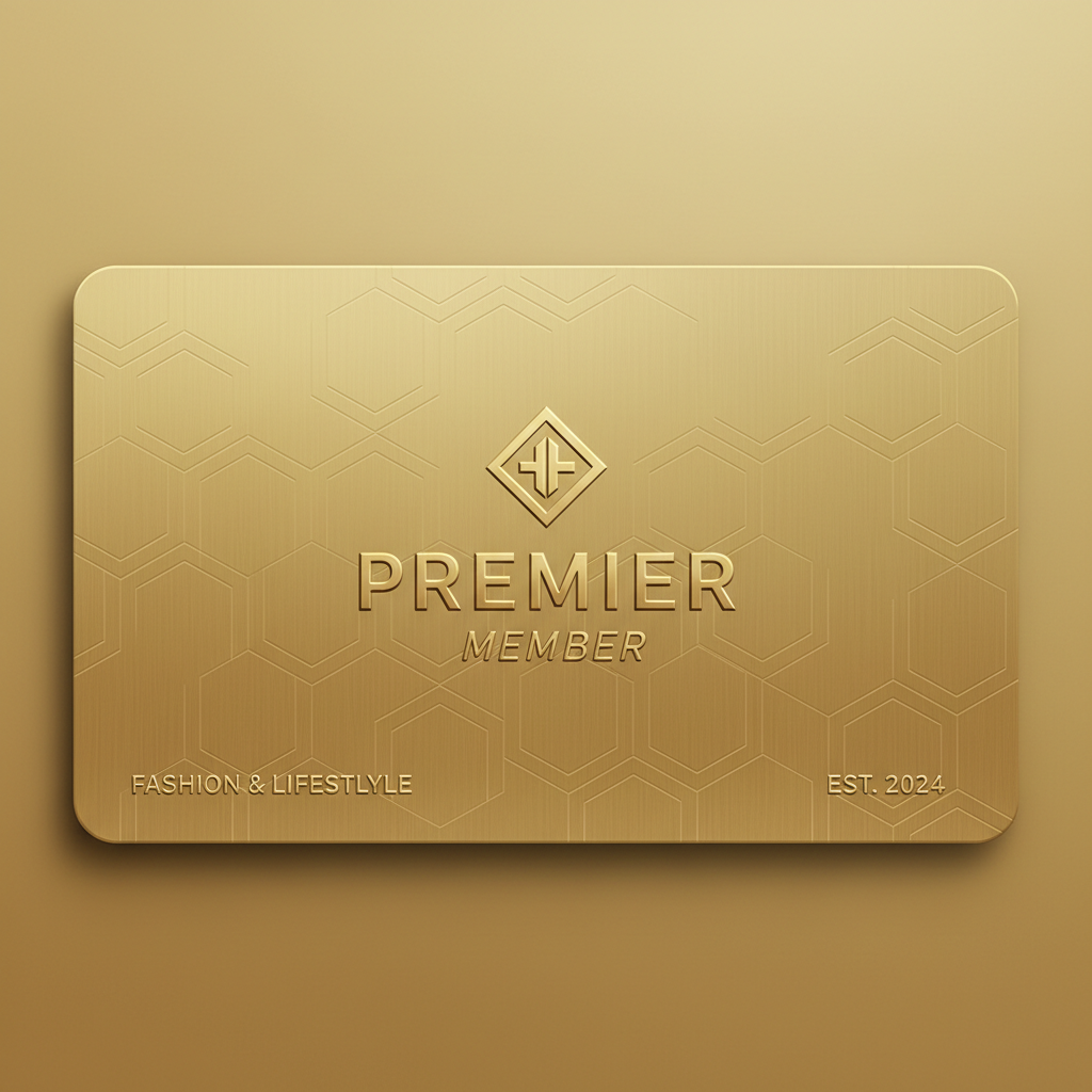 AuroraLuxeLtd Membership Card